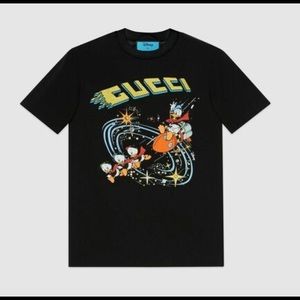 Gucci SS21 Disney x Donald Duck Shirt